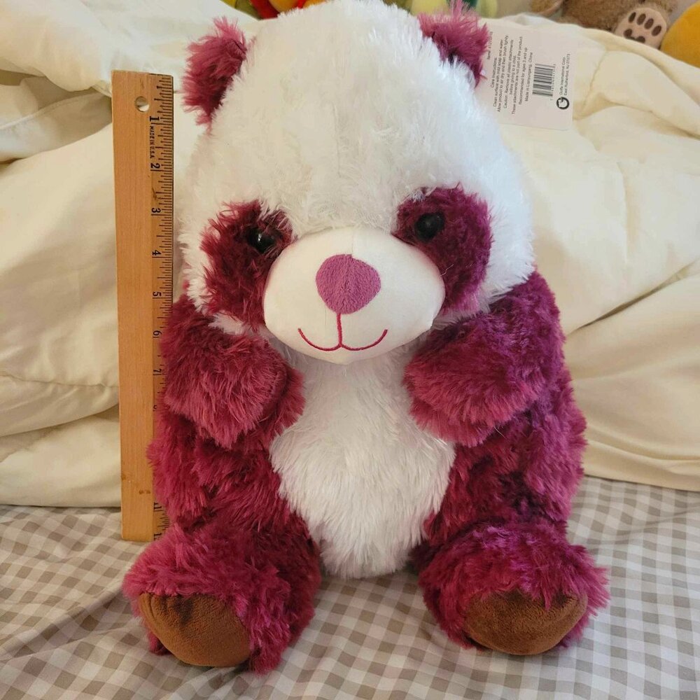 NWT Pink Panda Goffa Plush